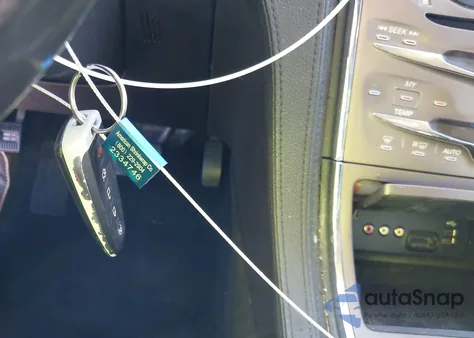 2013 Lincoln Mkx z USA, uszkodzony, nr VIN 2LMDJ6JK5DBL03913